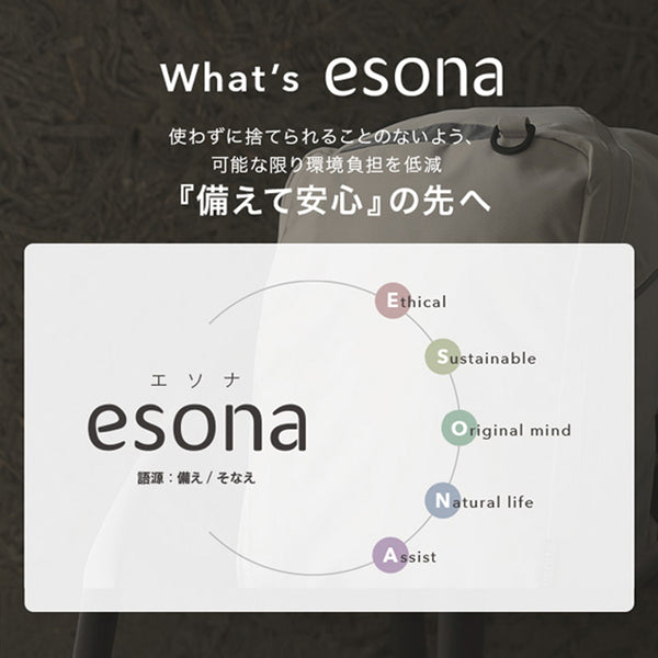 2025年1月6日以降順次発送予定 esona 選べる こども用防災キット 11-300C